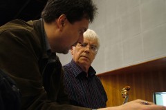 mit Helmuth Rilling