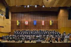 Solitude-Chor und Sinfonieorchester der Universität Hohenheim in der Liederhalle Stuttgart