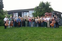 Das Sinfonieorchester der Universität Hohenheim