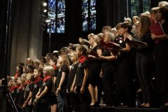 Schindlers Missa in Jazz: Solitude-Chor und Band