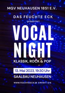 Konzert des Feuchten Ecks @ Gaststätte Saalbau | Neuhausen auf den Fildern | Baden-Württemberg | Deutschland